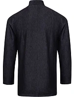 Premier PR 660 Džínový kuchařský rondon 39.0660 black denim Premier PR 660 Džínový kuchařský rondon 39.0660 black denim