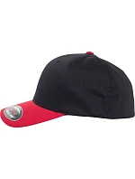 6 Panelová kšiltovka Wooly Combed black/red model 22412227 - Flexfit 6 Panelová kšiltovka Wooly Combed black/red model 22412227 - Flexfit