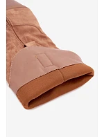 Dámské Kožené Kozačky na Podpatku Camel Wesly