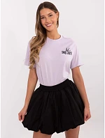 T shirt model 22046202 jasny fioletowy - FPrice