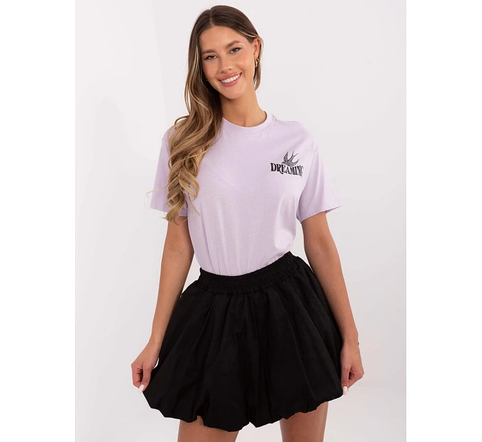 T shirt model 22046202 jasny fioletowy - FPrice