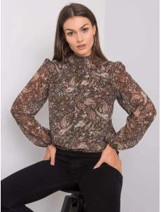 Halenka D50039F11031A tmavě zelená