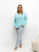 Pyžamo DU KN FP 502.97 mint Pyžamo DU KN FP 502.97 mint