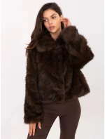 Kurtka IT KR model 21302535 ciemny brązowy - FPrice Kurtka IT KR model 21302535 ciemny brązowy - FPrice