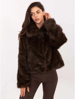 Bunda IT KR 2502.50 tmavě hnědá