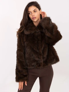 Bunda IT KR 2502.50 tmavě hnědá