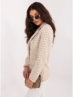 Marynarka MI MA model 22047070 beżowy - FPrice