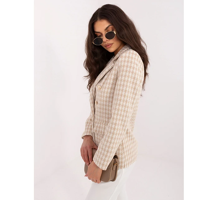 Marynarka MI MA model 22047070 beżowy - FPrice