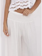 Spodnie MI SP model 21151232 ecru - FPrice Spodnie MI SP model 21151232 ecru - FPrice