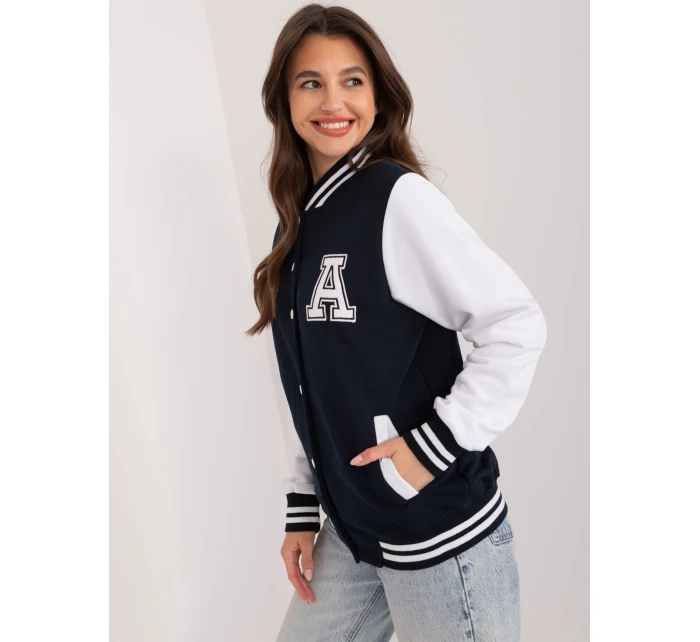 Bluza RV BL model 19506441 granatowy - FPrice