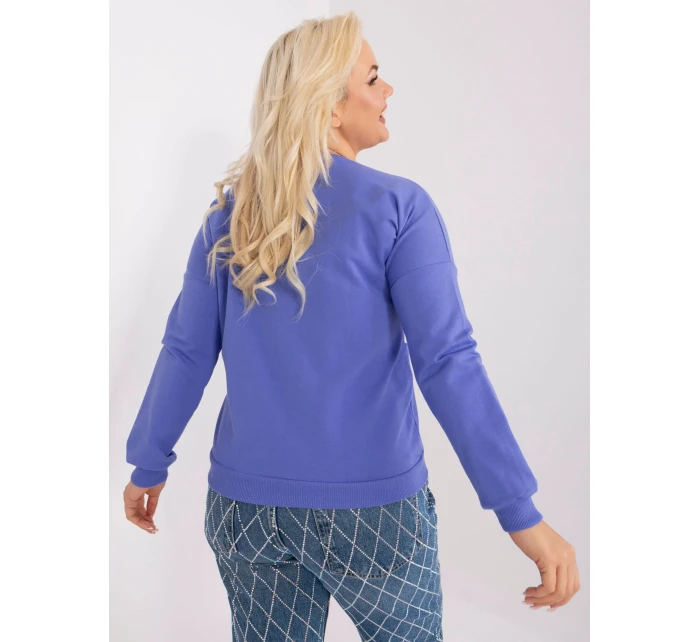 Halenka RV BZ 9238.29 fialová Halenka RV BZ 9238.29 fialová