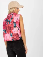 Dámská vesta RV KZ 11445.98P růžová Dámská vesta RV KZ 11445.98P růžová