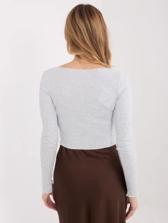 Halenka WT BZ A1247.25 světle šedá