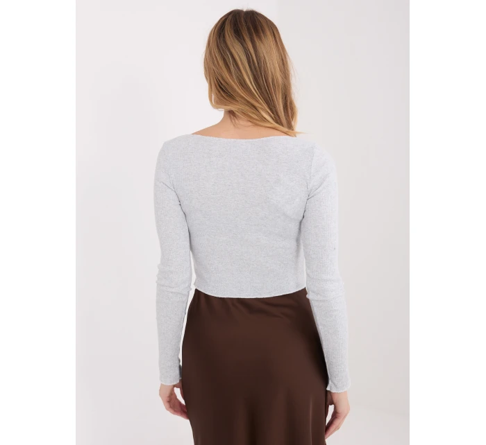 Halenka WT BZ A1247.25 světle šedá Halenka WT BZ A1247.25 světle šedá