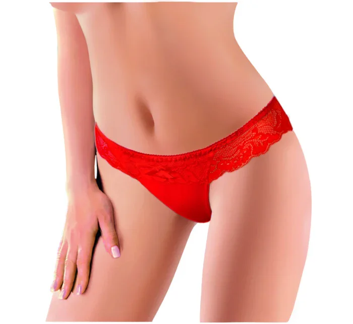 Kalhotky Cindy 046 Red - Ewana