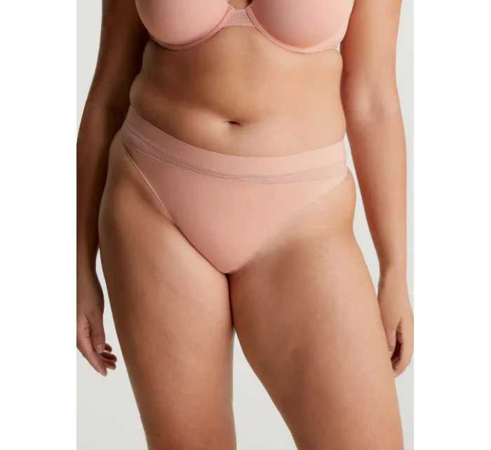Dámská tanga 000QF6047E FSR make-up - Calvin Klein