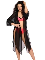 Dámské pareo 005 BLACK Dámské pareo 005 BLACK