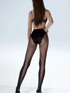 ZÁZRAČNÉ VZOROVANÉ PUNČOCHOVÉ KALHOTY 22407