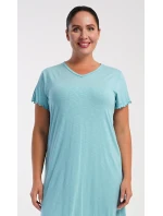 Dámská noční košile s krátkým rukávem Sabrina Dámská noční košile s krátkým rukávem Sabrina