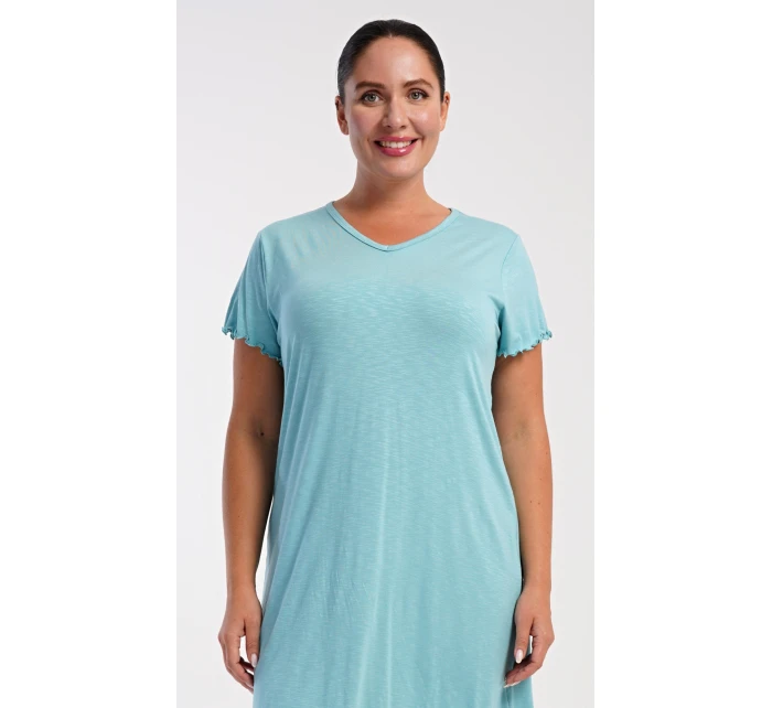 Dámská noční košile s krátkým rukávem Sabrina Dámská noční košile s krátkým rukávem Sabrina