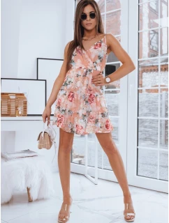 Růžové šaty CORNI FashionStreet EY1593