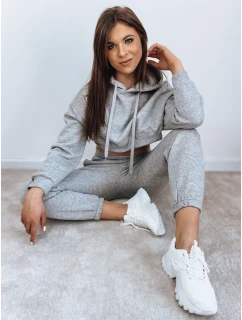 Dámská tepláková souprava světle šedá Dstreet model 21964603 - FashionStreet