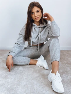 Dámská tepláková souprava světle šedá Dstreet model 21964603 - FashionStreet