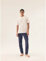 Pánské pyžamové kalhoty  dark blue  model 21077139 - Henderson