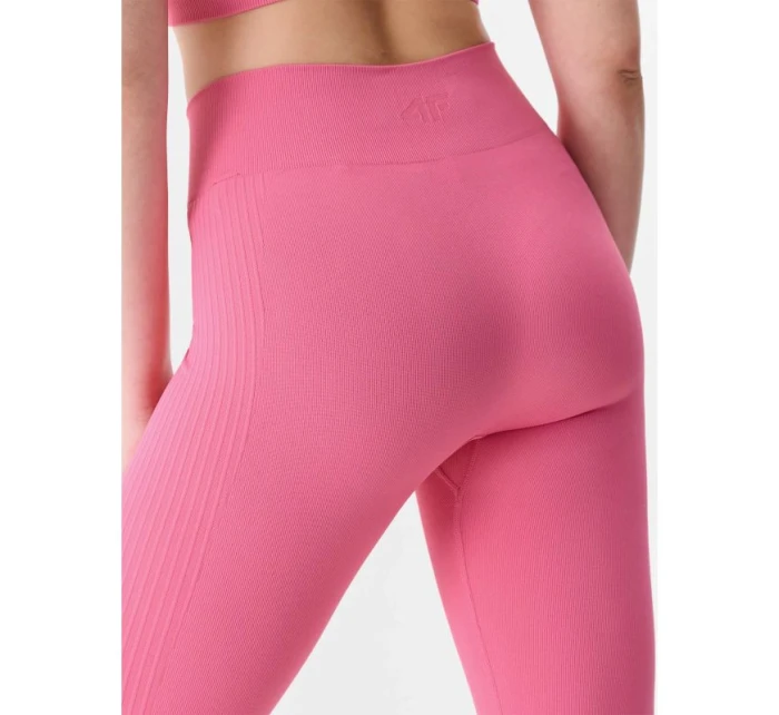 Dámské bezešvé tréninkové legíny 4F 4FRSS24TFTIF272-54S dámské