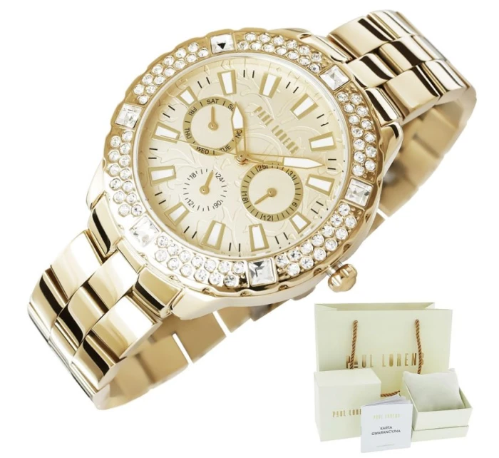 Dámské hodinky Paul Lorens PL8527B3-4D1 Dámské hodinky Paul Lorens PL8527B3-4D1