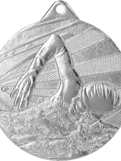 Stříbrná medaile z plavání