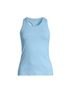 Dámské tričko CASALL Essential Racerback Tank, modrá barva
