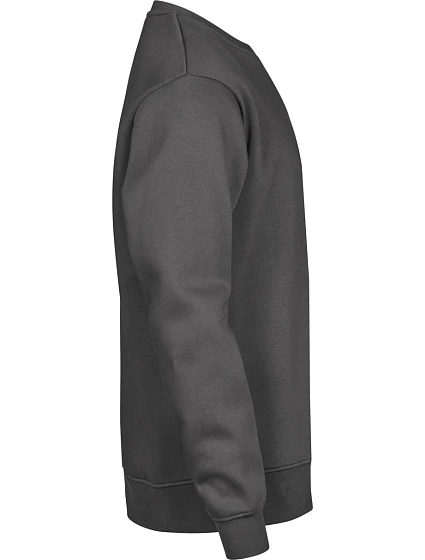 TJ Mikina z těžké bavlny "Unlabeled" 18. dark grey model 22448097 - Tee Jays TJ Mikina z těžké bavlny "Unlabeled" 18. dark grey model 22448097 - Tee Jays