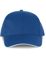 145 6 panelová kšiltovka royal blue/white model 22432316 - WK 145 6 panelová kšiltovka royal blue/white model 22432316 - WK