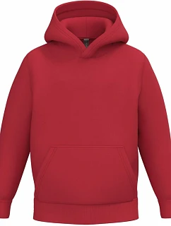 K 477 Dětská mikina s kapucí model 22422240 red - Kariban