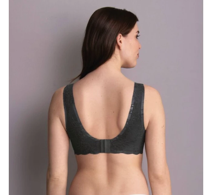 Anita Essential Lace – krajková braletka bez kostic s vyjímatelnými vycpávkami (5400) antracit