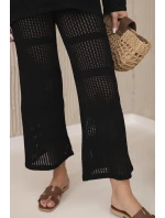 Prolamovaná sada Rayon černý