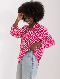 Bluzka model 21156234 fuksjowy - FPrice