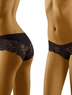 Černé kalhotky Emma - Wol-Bar