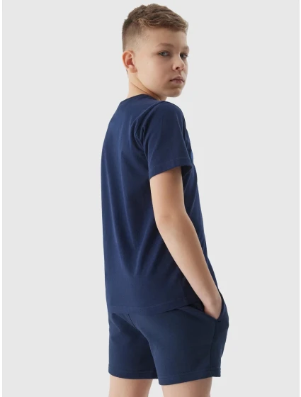 Chlapecké teplákové šortky 4F - tmavě modré Chlapecké teplákové šortky 4F - tmavě modré