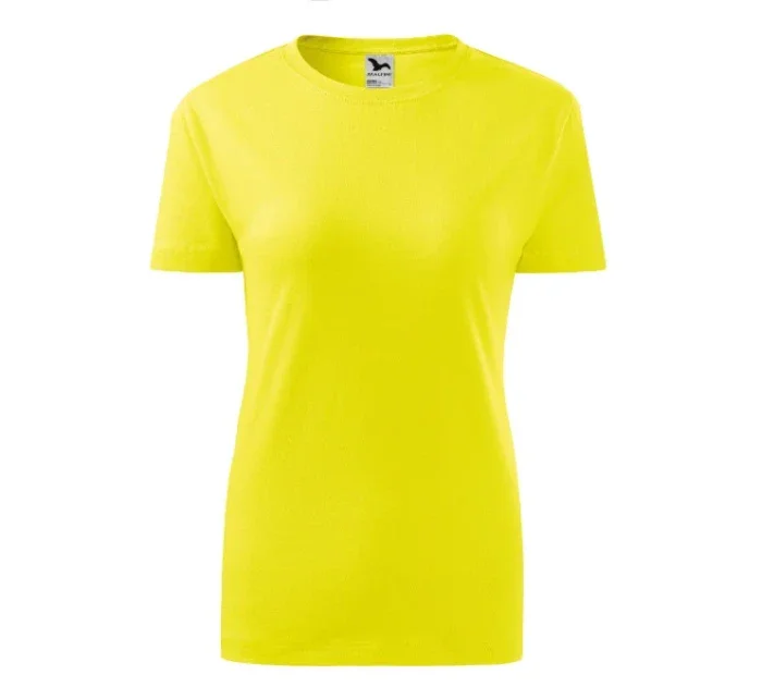 Classic New tričko dámské citronová Classic New tričko dámské citronová