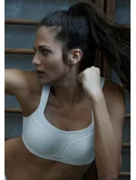 Dámská sportovní podprsenka model 19465773 Bílá - Panache