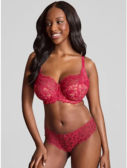 Kalhotky Allure Brazilian model 20985427 růžové - Panache