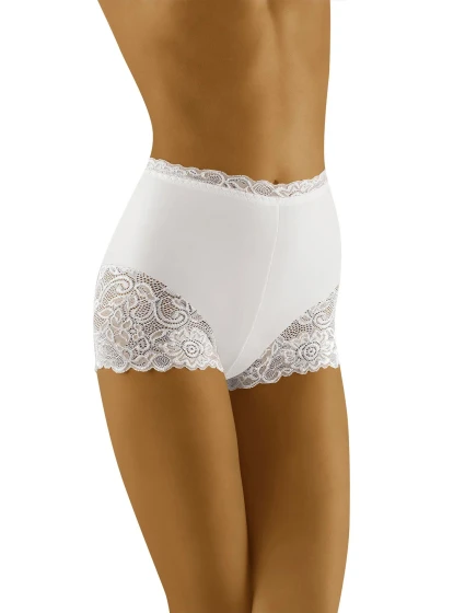 Dámské kalhotky Vega Bílá - Wolbar Dámské kalhotky Vega Bílá - Wolbar