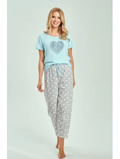 3513 DÁMSKÉ PYŽAMO ALESSIA M-XL