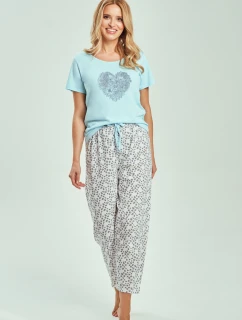 3513 DÁMSKÉ PYŽAMO ALESSIA M-XL