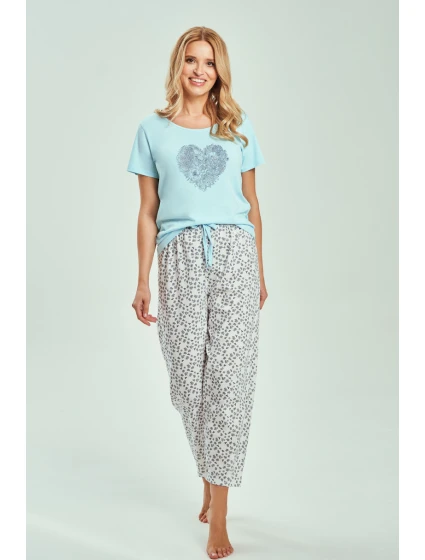 3513 DÁMSKÉ PYŽAMO ALESSIA M-XL