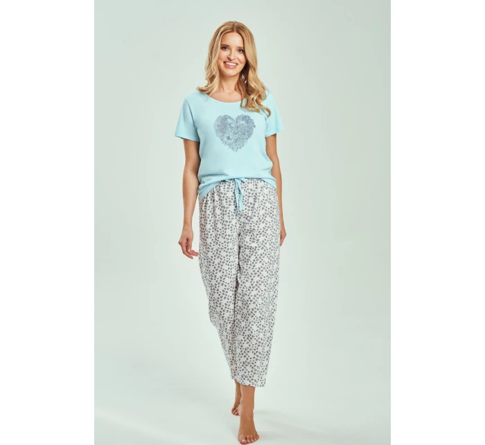 3513 DÁMSKÉ PYŽAMO ALESSIA M-XL