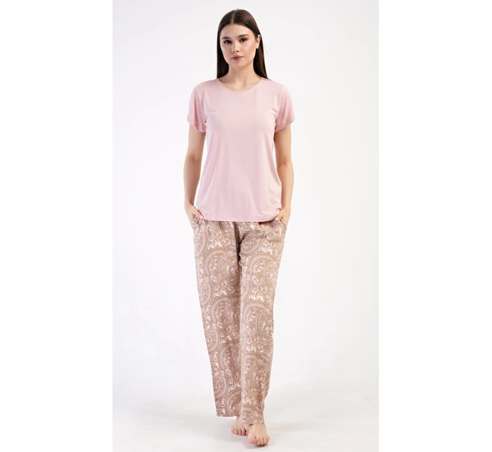 Dámské pyžamo dlouhé Olga Dámské pyžamo dlouhé Olga