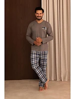 Pyžamo Regina 6011, dlouhé rukávy, velikosti M–2XL Pyžamo Regina 6011, dlouhé rukávy, velikosti M–2XL